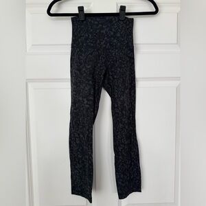 Lululemon Align Crop 21” Legging Wild Thing Camo